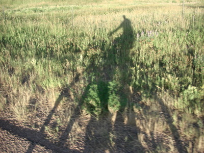 Me and My Bike Shaddow.